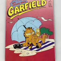Garfield German Comic No. 8 1987