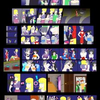 Accidental Hypnosis Full Comic by SuperWeirdOne on Newgrounds