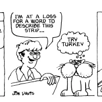 Jon comic strip