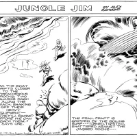 Jungle Jim Sundays Comic Strip 1941-06-29