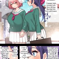 A Story About The Most Pure And Innocent Lesbian Schoolgirl Couple Growing A Dick comic porn