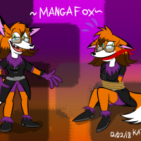 MangaFox GIFT ART by K9X-Arts on Newgrounds