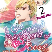 I Got Reincarnated in a BL World of Big Man Boobs vol 02 GN Manga