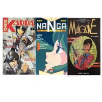Da Mangazine a Kappa Magazine lesplosione dei manga in Italia