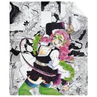 Buy ANNBITION Demon Slayer Mitsuri Kimetsu No Yaiba Anime Manga Ultra Soft Flannel Fleece Plush Throw Blankets Lightweight Bedspread Moving Cover for Outdoor Couch Sofa 80x60 Queen Adult Online at Low Prices