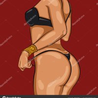 Cartoon Sexy vrouw lichaam sjabloon stockvector door Mogil 146412847