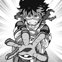 DEKU MANGA STYLE inkiem