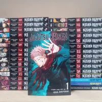 Jujutsu Kaisen Manga Vol. 0-28 29 books English Complete Set