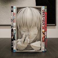 Ken Kaneki Manga Nook 3D File for 3D printingCults