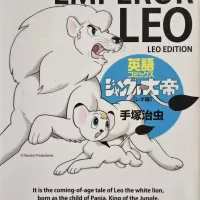 Jungle Emperor Leo : Leo Edition by Osamu Tezuka Jitsugyono Nihon-sha Ernie Hoyt Asia by the Book