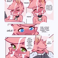 Pecher Mignon porn comic