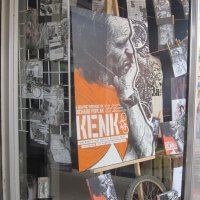 4-Colour 8-Bit Comics Games: Kenk window display
