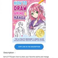 Ebook PDF How to Draw Anime Manga: The Ultimate Beginners Simple Guide Includes Characters Heads Eyes Anatomy and Clothes How to draw books for kids.pdf