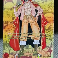 One piece character manga art goud custom card proxy Gol D. Roger OP 09-118 ENG versie