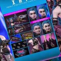 Jinx Sixth Scale Figure by Hot Toys