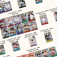 All Manga Rare Cards in One Piece Card Game Up to OP-14 February 20