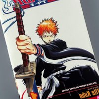 Bleach Volume 1- Manga with 20th anniversary