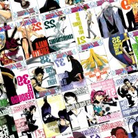 All Bleach Manga Volume Covers by Szofron on DeviantArt