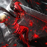 Denji Wallpaper 4K Manga series Chainsaw Man