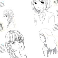 How to Draw Hairstyles for Manga by Studio Hard Deluxe