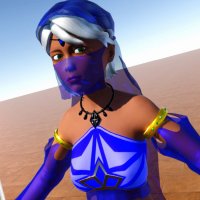 3D Customizable Blowjob Scene by cronbron