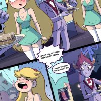 Star VS. The Forces Of Sex Part 5: Booth Buddies Porn Comic english 45