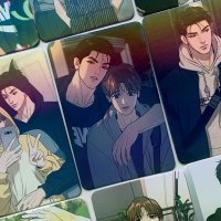 Jinx 55pc Laser cards Jaekyung Kim Dan Mingwa Manhwa Yaoi Korean Fan m
