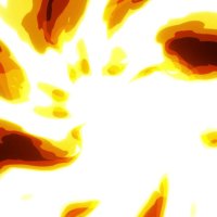 Comics Manga Fire Fx Dynamic Action Patterns