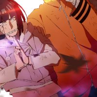 Naruto and Hinata Raikiri